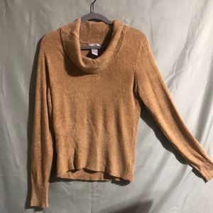 Worthington gold sweater size M
